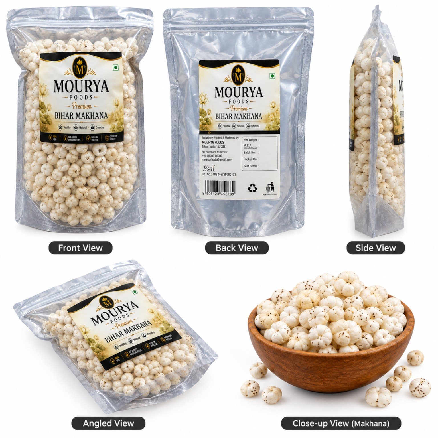 Mourya Foods product views